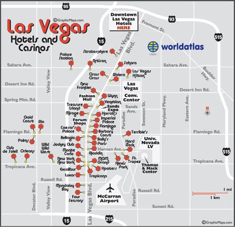 Club LV Map .